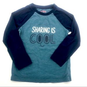 Sharing is cool tee